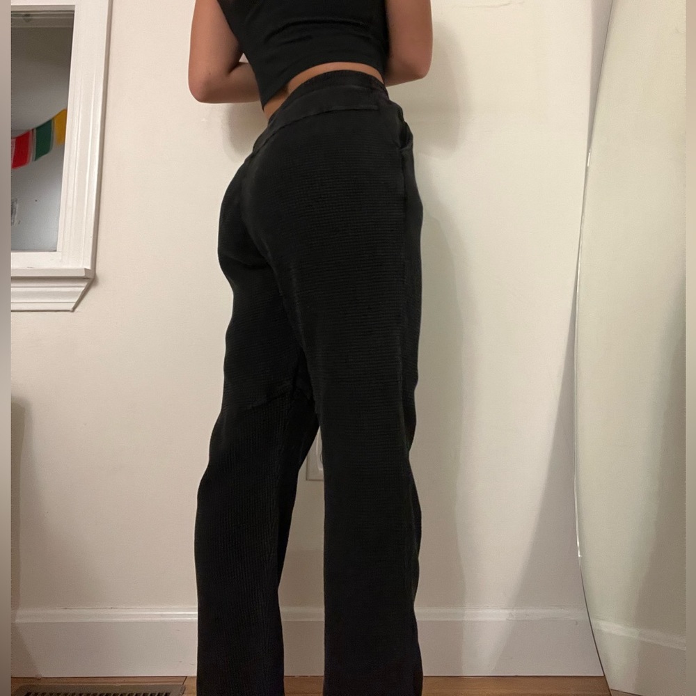 small urban outfitters  out from under waffle knit sweats!